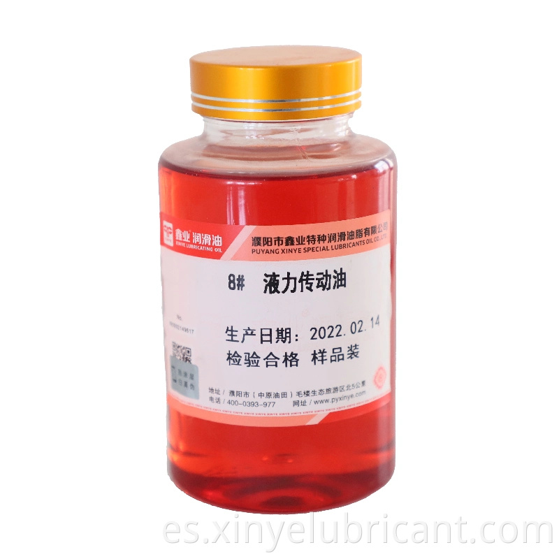 Excellent Rust Preventive Perform And Wear Resistance 8 Hydraulic Transmission Oil2